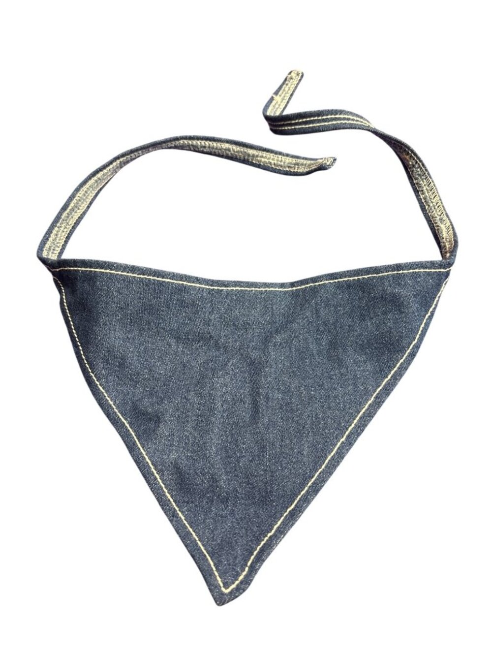 BABW Denim Blue Bandana for Stuffed Animals